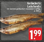 E center - Geräucherte Lachsforelle Angebot im Prospekt Geräucherte Lachsforelle bei E center im Prospekt "" für 1,99 €