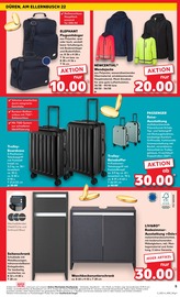 Reisetasche im Kaufland Prospekt in Düren Aktueller Kaufland Prospekt mit Reisetasche, "Sonderbeilage", Seite 5