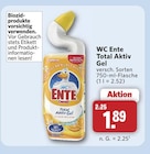 Total Aktiv Gel Angebote von WC Ente bei combi Paderborn für 1,89 €