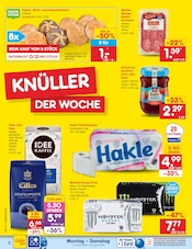 Ähnliche Kochwurst Angebote im Prospekt "Aktuelle Angebote" von Netto Marken-Discount in Bremen Ähnliche Angebote wie Kochwurst im Prospekt "Aktuelle Angebote" auf Seite 2 von Netto Marken-Discount in Bremen
