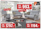 Sofa 2-sitzig Angebote von PM Polstermöbel Oelsa bei Möbel Mahler Siebenlehn Zwickau für 993,00 €