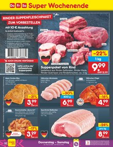 Rollbraten im Netto Marken-Discount Prospekt "Aktuelle Angebote" mit 59 Seiten (Chemnitz)