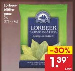 Lorbeerblätter ganz im aktuellen Netto Marken-Discount Prospekt