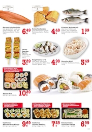 Frischer Fisch Angebot im aktuellen E center Prospekt auf Seite 11