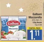 Mozzarella Angebote von Galbani bei EDEKA Augsburg für 1,11 €