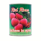 Lychees au sirop - Red Roses dans le catalogue Intermarché Super