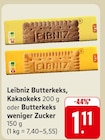 Butterkeks im Angebot bei EDEKA in Saarbrücken Butterkeks Angebote von Leibniz bei EDEKA Saarbrücken für 1,11 €