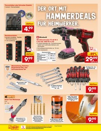 Steckdose Angebot im aktuellen Netto Marken-Discount Prospekt auf Seite 28