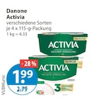 Activia von Danone im aktuellen V-Markt Prospekt für 1,99 €