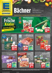 E center Prospekt Wir lieben Lebensmittel! mit 30 Seiten