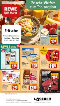 Aktueller REWE Prospekt (Witten) REWE Prospekt "Dein Markt" mit Seiten (Witten)