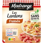 Lardons - MADRANGE en promo chez Carrefour Lardons - MADRANGE dans le catalogue Carrefour