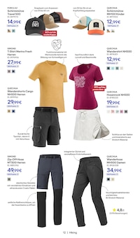 Bekleidung im aktuellen Decathlon Prospekt (Saarbrücken) Bekleidung im Decathlon Prospekt "Dein Sommer startet hier" mit 20 Seiten (Saarbrücken)