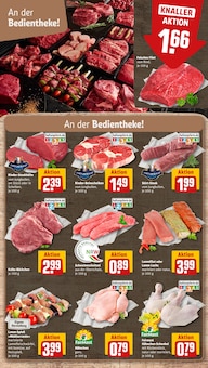 Lachs im aktuellen REWE Prospekt (Paderborn) Lachs im REWE Prospekt "Dein Markt" mit 32 Seiten (Paderborn)