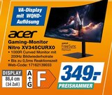 Gaming-Monitor Nitro XV345CURX0 Angebote von Acer bei expert Haltern am See für 349,00 €