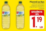 Pflanzenöl aus Raps Angebote von GUT&GÜNSTIG bei EDEKA München für 1,19 €