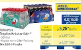 Tropfen Kräuterlikör von Hubertus im aktuellen METRO Prospekt für 6,25 €