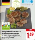 Aktuelles Frikadellen oder Hähnchen-Frikadellen Angebot bei EDEKA in Reutlingen ab 1,49 €