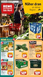 REWE Prospekt "Dein Markt" für Paderborn, 28 Seiten, 27.07.2026 - 01.08.2026