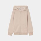 Sweat zippé à capuche molleton gris foncé garçon - La Halle Sweat zippé à capuche molleton gris foncé garçon à 8,99 € dans le catalogue La Halle