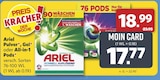Pulver, Gel oder All-in-1 Pods im Angebot bei combi in Aurich Pulver, Gel oder All-in-1 Pods Angebote von Ariel bei combi Aurich für 17,77 €