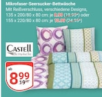 Aktuelles Mikrofaser-Seersucker-Bettwäsche Angebot bei GLOBUS in Erlangen ab 8,99 €