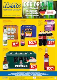 Netto Marken-Discount Prospekt für Arnsberg: "DER ORT, AN DEM DU IMMER AUSGEZEICHNETE PREISE FINDEST.", 2 Seiten, 23.02.2026 - 28.02.2026