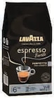 Cafe en grains Espresso - LAVAZZA en promo chez Super U Villefranche-sur-Saône à 8,58 €