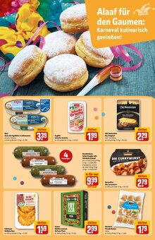 Pizza im REWE Prospekt "Dein Markt" mit 36 Seiten (Mönchengladbach)