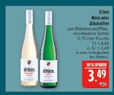 Aktuelles Wein Angebot bei Marktkauf in Leipzig ab 3,49 €