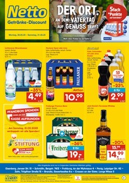 Discounter Prospekt von Netto Marken-Discount Parthenstein Netto Marken-Discount Prospekt: "DER ORT, AN DEM DU IMMER AUSGEZEICHNETE PREISE FINDEST.", 6 Seiten, 26.05.2025 - 31.05.2025