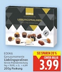 Genussmomente Lieblingspralinen von EDEKA im aktuellen E center Prospekt