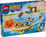 Le bateau d’aventures de Tails - LEGO en promo chez Carrefour Caen à 39,90 €