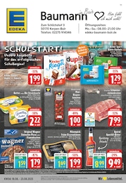 EDEKA Prospekt für Nörvenich: "Aktuelle Angebote", 24 Seiten, 18.08.2025 - 23.08.2025
