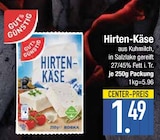 Hirten-Käse von Gut & Günstig im aktuellen EDEKA Prospekt für 1,49 €