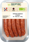 Merguez de bœuf/agneau x 5 - 275 g - BIOPORC en promo chez NaturéO Merguez de bœuf/agneau x 5 - 275 g - BIOPORC dans le catalogue NaturéO