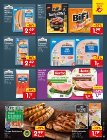 Rindfleisch im Netto Marken-Discount Prospekt "Aktuelle Angebote" mit 71 Seiten (Wuppertal)