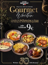 XXXLutz Prospekt "Gourmet Wochen", 16 Seiten, 29.08.2026 - 29.08.2026 Aktueller XXXLutz Prospekt, "Gourmet Wochen", mit Angeboten der Woche, gültig von 29.08.2026 bis 29.08.2026