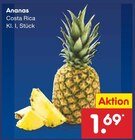 Ananas Angebote bei Netto Marken-Discount Freiburg für 1,69 €