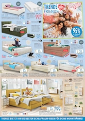 Aktueller Trends Prospekt mit Matratze, "TRENDS FOR FRIENDS", Seite 4