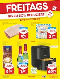 Rotkäppchen Sekt Angebot & Preis im aktuellen Netto Marken-Discount Prospekt Rotkäppchen Sekt Angebot im aktuellen Netto Marken-Discount Prospekt auf Seite 53