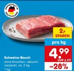 Schweine-Bauch im Angebot bei Netto Marken-Discount in Rosenheim Schweine-Bauch Angebote bei Netto Marken-Discount Rosenheim für 4,99 €