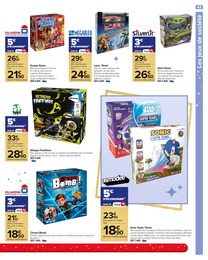 Prix et réduction Escape Game dans le prospectus Carrefour en cours Offre Escape Game dans le catalogue Carrefour du moment à la page 43