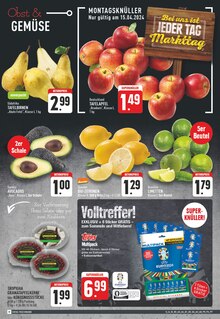 Äpfel im E center Prospekt "Aktuelle Angebote" mit 16 Seiten (Oberhausen)