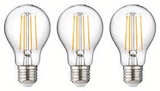 3 LED-Filamentlampen E27 im Angebot bei Lidl in Wuppertal 3 LED-Filamentlampen E27 Angebote von Livarno bei Lidl Wuppertal für 2,99 €