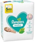 Feuchttücher Angebote von Pampers bei REWE Gera für 4,99 €