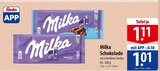 Milka Schokolade Angebote bei famila Nordost Celle für 1,01 €