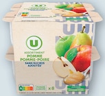 Purée de fruits sans sucres ajoutés à U Express dans Martainville-Épreville