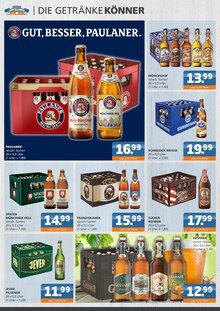 Bier im Getränke Lehmann - Getränke A-Z Prospekt "DIE GETRÄNKEKÖNNER" mit 4 Seiten (Eberswalde)