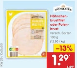 Hähnchenbrustfilet oder Putenbrust im Angebot bei Netto Marken-Discount in Magdeburg Hähnchenbrustfilet oder Putenbrust Angebote bei Netto Marken-Discount Magdeburg für 1,29 €